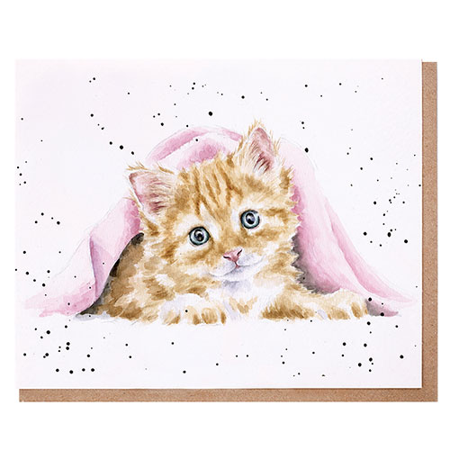 Duvet Day Card (Cat) - Click Image to Close