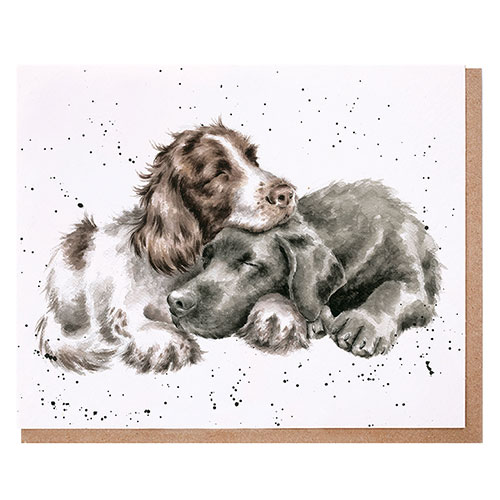 Growing Old Together Card (Dogs) - Click Image to Close