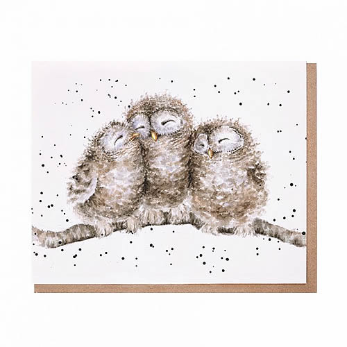 Owl Together Card (Owl) - Click Image to Close