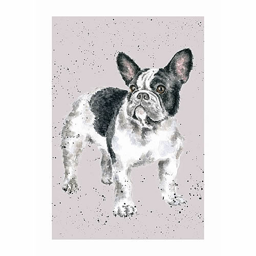 French Bulldog Card (Rosie) - Click Image to Close