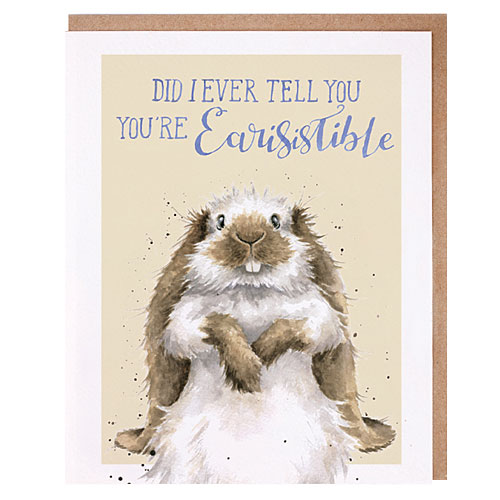Earisistable Card (Rabbit) - Click Image to Close