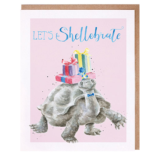 Shellebrate Card (Turtle) - Click Image to Close