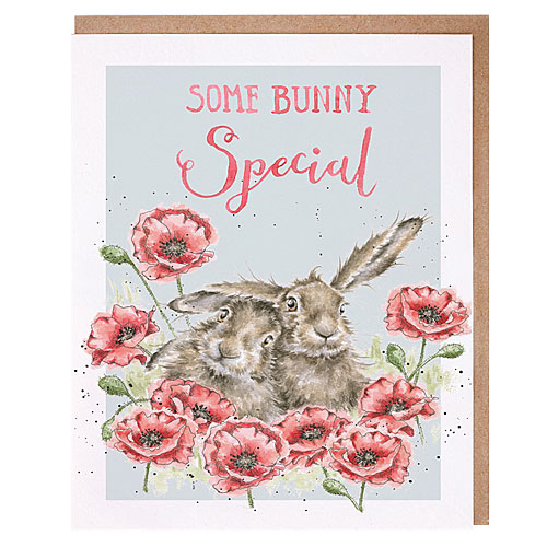 Some Bunny Special Card (Rabbit) - Click Image to Close