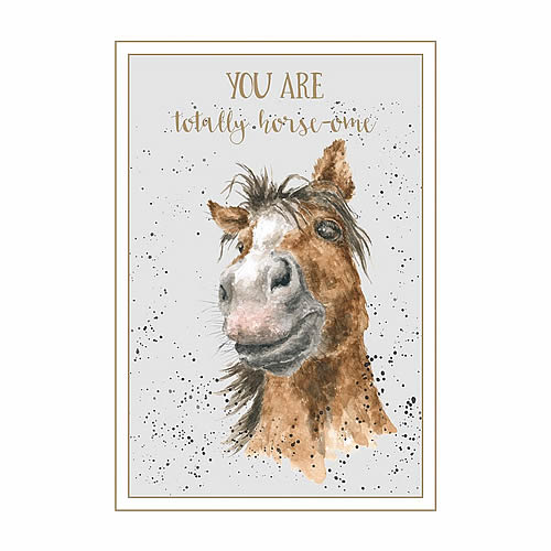 Horse-ome Card - Click Image to Close