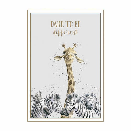 Dare To Be Different Card - Click Image to Close
