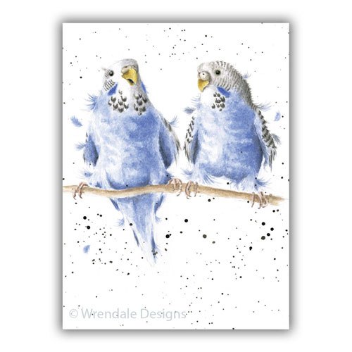 Date Night Card (Birds) - Click Image to Close