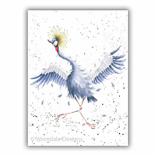 Dancing Queen Card (Crane) - Click Image to Close
