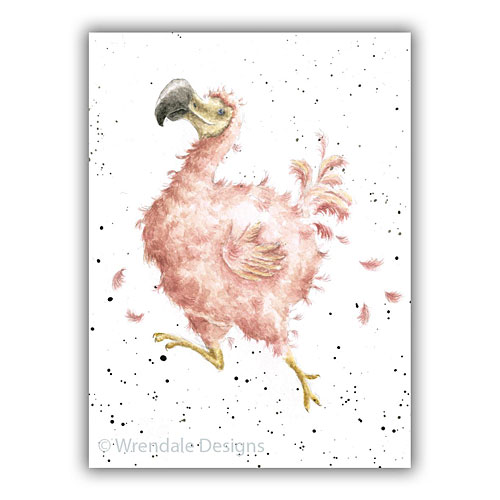 One Of A Kind Card (Dodo) - Click Image to Close
