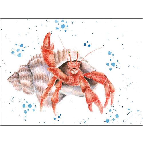 The Happy Crab Card (Crab) - Click Image to Close