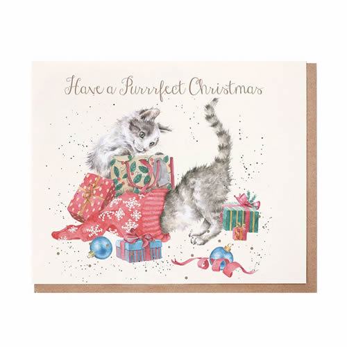 Have A Purrrfect Christmas Card - Click Image to Close