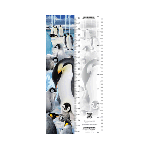 Penguins Bookmark - Click Image to Close