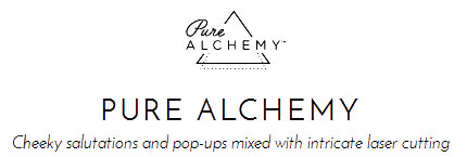 Pure Alchemy Cards by Up With Paper Luxe
