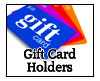 Gift Card Holders