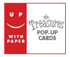 Up With Paper Treasures Pop-Up Cards