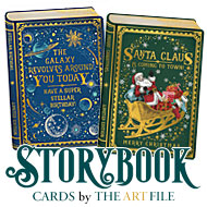 Storybook Cards by The Art File