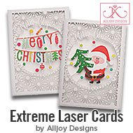 Alljoy Design Extreme Laser Cards