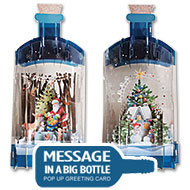 Message in a Bottle Deluxe Cards