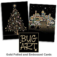 Bug Art Cards