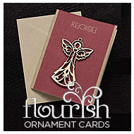 Flourish Ornament Cards