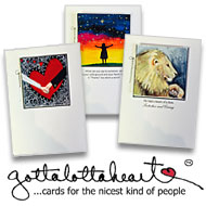 gottalottaheart® Cards