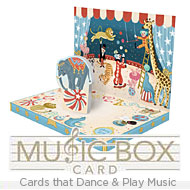 Music Box Cards