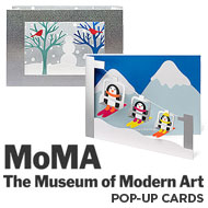 MoMA Pop-Up Cards