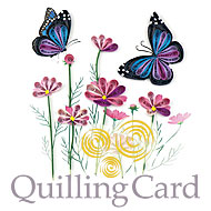 Quilling Card