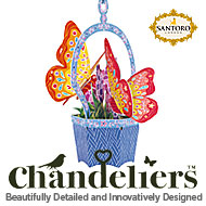 Santoro's Chandeliers 3-D Cards