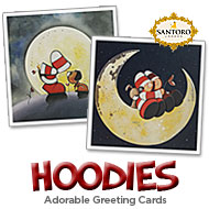 Hoodies Greeting Cards by Santoro