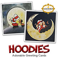 Hoodies Greeting Cards by Santoro