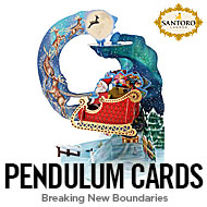 Pendulum Cards by Santoro