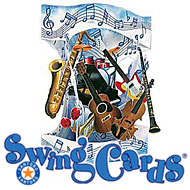 Swing Cards by Santoro