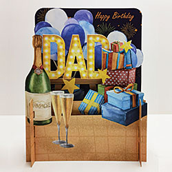 Dad Birthday Card