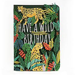 Have A Wild Birthday Card