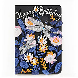 Dragonflies Birthday Card