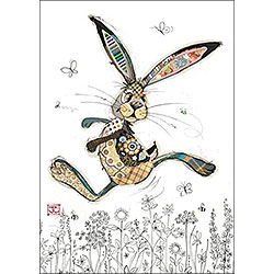 Hesper Hare Card