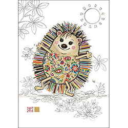 Hattie Hedgehog Card