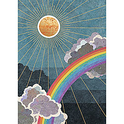 Rainbow Card