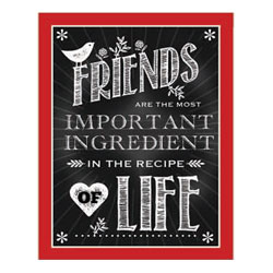 Recipe Of Life Card