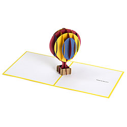 Hot Air Balloon Card