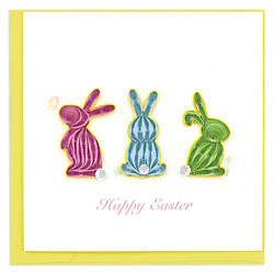 Easter Bunnies Card