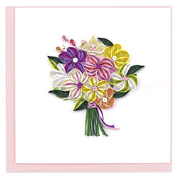 Floral Bouquet Card