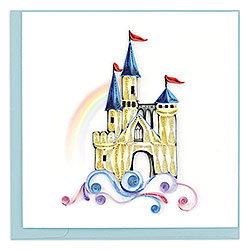 Castle In The Clouds Card