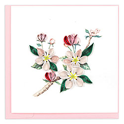 Apple Blossom Card