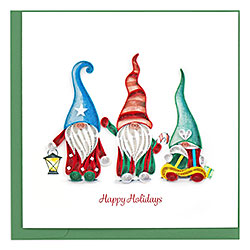 Holiday Gnomes Card