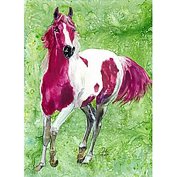 Pepper Card (Horse)