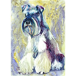 Tizzy Card (Schnauzer)