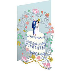 Wedding Cake Card