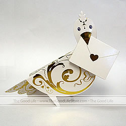 Crystal Card (Bird)