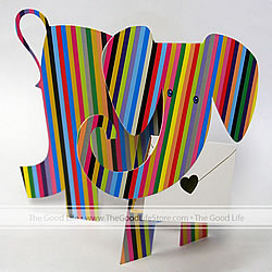 Bonbon Card (Elephant)